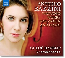 Chloe Hanslip 안토니오 바치니: 바이올린을 위한 초절기교 소품들 (Antonio Bazzini: Virtuoso Works for Violin and Piano)