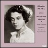 Ginette Neveu 지네트 느뵈 라스트 레코딩 - 베토벤 / 브람스: 바이올린 협주곡 (Plays Beethoven & Brahms: Violin Concertos)