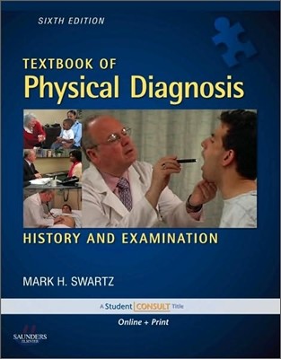 Textbook of Physical Diagnosis With DVD, 6/E