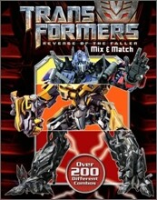 絵本・児童書 Revenge of the Fallen Mix and Match Transformers Revenge of the Fallen Mix and Match David Roe