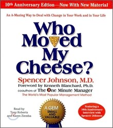 Who Moved My Cheese : Audio CD