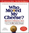 Who Moved My Cheese : Audio CD