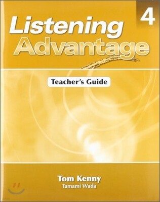 Listening Advantage 4 : Teachers Guide