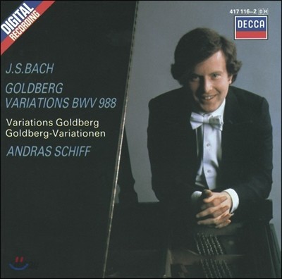 Andras Schiff 바흐: 골드베르크 변주곡 - 안드라스 쉬프 (J.S. Bach: Goldberg Variations BWV988)