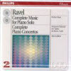 Werner Haas, Alceo Galliera - Ravel : Music For Piano Solo, Piano Concerti (2CD/미개봉/dp2712)