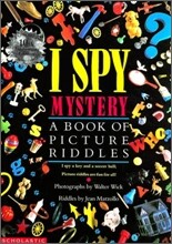 I Spy Mystery: A Book of Picture Riddles