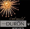 Musica Ficta 세바스티안 두론: 해가 저물 때 - 성악, 기악 작품집 (Sebastian Duron: Cuando Muere El Sol - Tonos Humanos y Divinos) 무지카 픽타