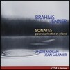 Andre Moisan 브람스 / 구스타프 예너: 클라리넷과 피아노를 위한 소나타 (Brahms / Gustav Jenner: Sonatas for Clarinet & Piano) 앙드레 므와장, 장 솔니에르