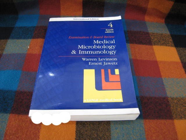 Medical Microbiology &amp;amp; Immunology Examination &amp;amp; Board Review Fourth Edition