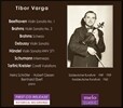 Tibor Varga 베토벤 / 브람스 / 헨델 / 드뷔시 / 슈만: 바이올린 소나타와 작품집 - 티보 바르가