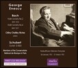 George Enescu 바흐: 바이올린 소나타 2번, 4번 / 슈베르트: 팔중주 - 조르주 에네스쿠 (J.S. Bach: Violin Sonatas BWV1015, 1017 / Schubert: Octet D803)
