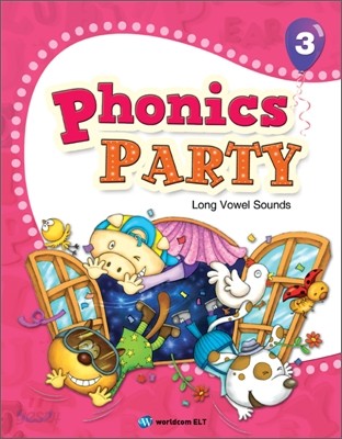 Phonics PARTY 3