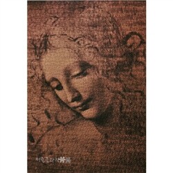 다빈치의 젊은여인 (PL1121/1000조각/국내최초금장퍼즐)