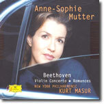 Beethoven : Violin ConcertoㆍRomances : MutterㆍNew York PhilharmonicㆍMasur