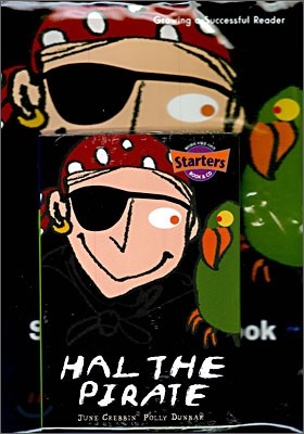 리딩강 챕터북 Starters : Hal the Pirate (Book+Workbook+CD)