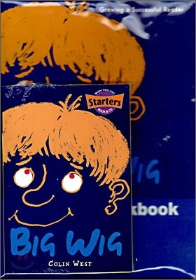 리딩강 챕터북 Starters : Big Wig (Book+Workbook+CD)