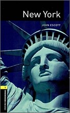Oxford Bookworms Library Factfiles 3/E 1: New York
