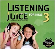 Listening Juice For Kids 3 : Audio CD