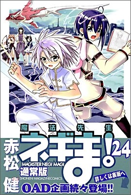 魔法先生ネギま! 24