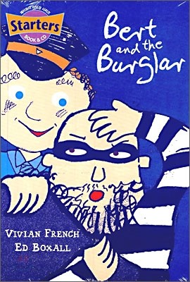 리딩강 챕터북 Starters : Bert and the Burglar (Book+CD)