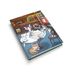 [나우] 야옹이 photo album -inf- 포켓식앨범-4x6 사이즈앨범