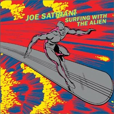 Joe Satriani - Surfing With The Alien (Legacy Edition)