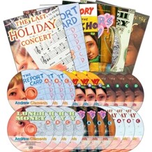 Andrew Clements School Stories 6종 세트 (Book+CD)