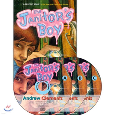 Andrew Clements School Stories : The Janitor's Boy (Book+CD)