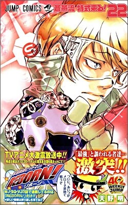 家庭敎師ヒットマンREBORN! 22