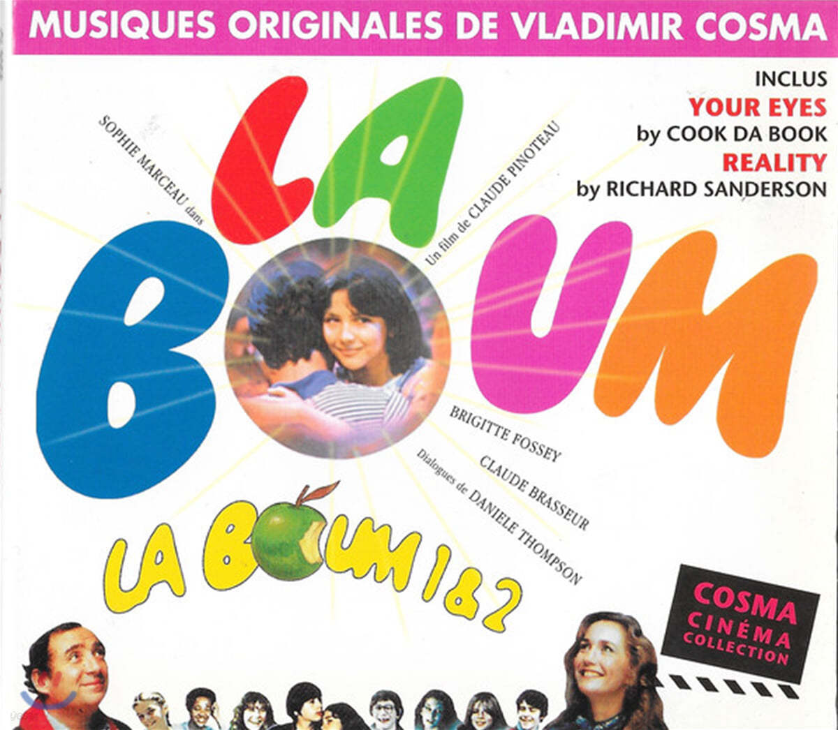 라붐 1 &amp; 2 영화음악 (La Boum 1 &amp; 2 OST by Vladimir Cosma)