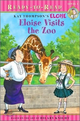 Eloise Visits the Zoo: Ready-To-Read Level 1