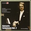 Cyprien Katsaris 슈만: 피아노 작품 2집 - 피아노 협주곡, 음악 수첩 (Schumann Vol.2: Piano Concerto) 치프리앙 카차리스