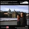 Cyprien Katsaris / 이윤국 - 모차르트: 피아노 협주곡 전곡 7집 - 27, 5번 (Mozart: The Complete Piano Concertos Vol.7) 치프리앙 카차리스