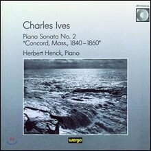 Herbert Henck 찰스 아이브스: 피아노 소나타 2번 '매사추세츠 주 콩코드 1840-1860' (Charles Ives: Piano Sonata No.2 'Concord, Mass., 1840-1860')
