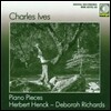 Herbert Henck 찰스 아이브스: 피아노 소품집 - 연습곡, 왈츠-론도, 3페이지 소나타 (Charles Ives: Piano Pieces)