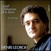 Henri Ledroit 조셉 샤반코 드 라 바레: 궁정 아리아 (Josep Chaba De La Barre: Airs De Cour)