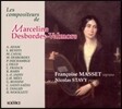 Francoise Masset 마르셀린 데보르드-발모르의 작곡가들 - 아당 / 존 필드 / 프랑크 / 로시니 / 생상스 외 (Les Compositeurs De Marceline Desbordes-Valmore)