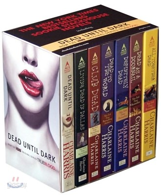 Sookie Stackhouse 1-7 Box Set