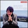Jean-Efflam Bavouzet 드뷔시: 피아노 작품 3집 (Debussy: Complete Works for Solo Piano Volume 3)