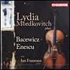 Lydia Mordkovitch 리디아 모르드코비츠 바이올린 연주집 - 바세윅 & 에네스쿠 (Bacewicz & Enescu)
