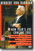 Herbert Von Karajan 1983년 신년 음악회 (New Year's Eve Concert 1983) 카라얀
