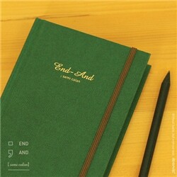 아이코닉 다이어리 [END-AND] - 그린