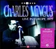 Charles Mingus (찰스 밍거스) - Live in Europe 1975 (1975년 유럽 라이브 실황) [Special Edition]