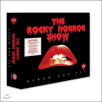 록키 호러 픽쳐 쇼 영화음악 & 뮤지컬 오리지널 캐스팅 사운드트랙 (Rocky Horrow Picture Show OST)