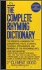 The Complete Rhyming Dictionary