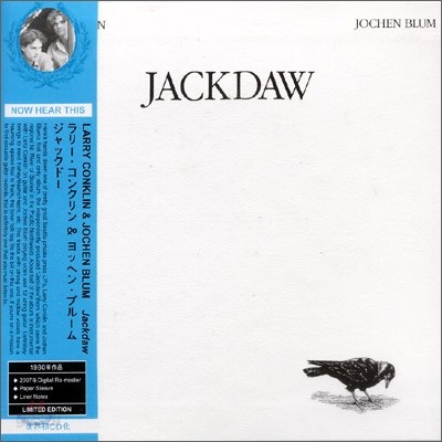 Larry Conklin &amp; Jochen Blum - Jackdaw (Remastered / LP Miniature)