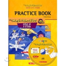 The Magic School Bus #10 : Kicks Up a Storm (Book+CD+Workbook)