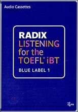 RADIX LISTENING for the TOEFL iBT