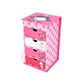 PRINCESS TARA - 4 DRAWER TOWER (KGSM021)