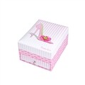 [CVD] POPPY SHOE - FLAT JEWELLERY BOX (CSP013)
